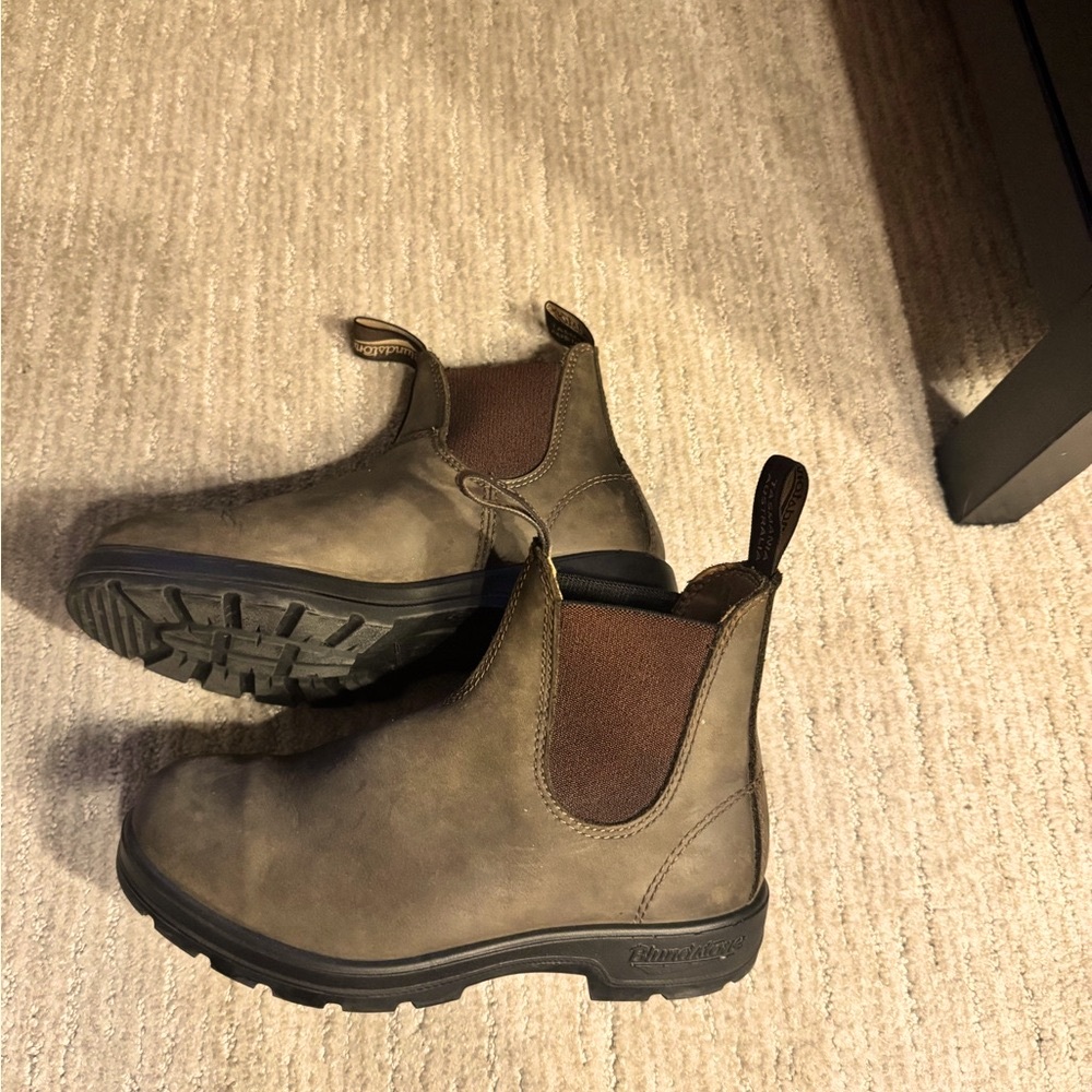 Blundstone Women’s Brown Leather Boots